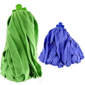 KIT SET 2 PZ MAURY'S MOP STRIZZO PIU' IN MICROFIBRA COLORI ASSORTITI 180 GR
