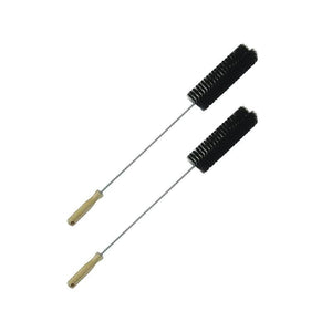 KIT SET 2 PZ MAURY'S SPAZZOLA SCOVOLINO FLESSIBILE PER LA