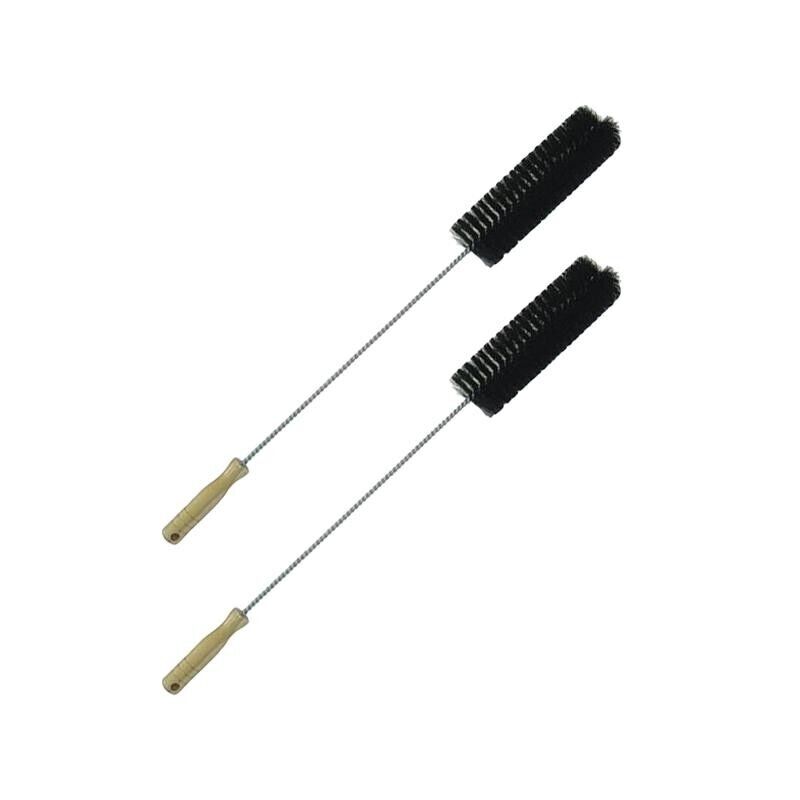 KIT SET 2 PZ MAURY'S SPAZZOLA SCOVOLINO FLESSIBILE PER LA