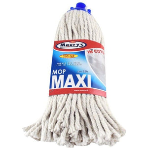 KIT SET 3 PZ MAURY'S MOP MAXI IN COTONE 32CM