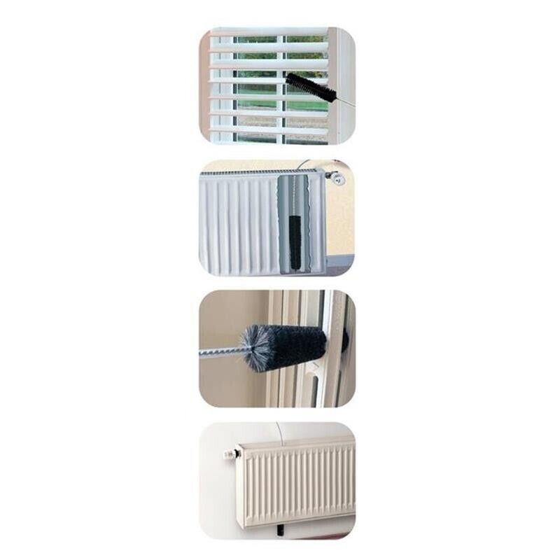 KIT SET 2 PZ MAURY'S SPAZZOLA SCOVOLINO FLESSIBILE PER LA