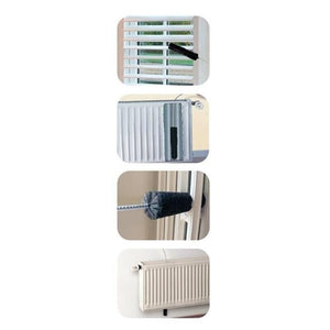 KIT SET 2 PZ MAURY'S SPAZZOLA SCOVOLINO FLESSIBILE PER LA