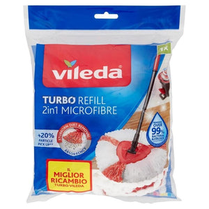 VILEDA TURBO REFILL 2 IN1 MICROFIBRE 1 PZ