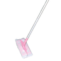 SCOPA MAGICA + 10 PANNI CON CARICA ELETTROSTATICA