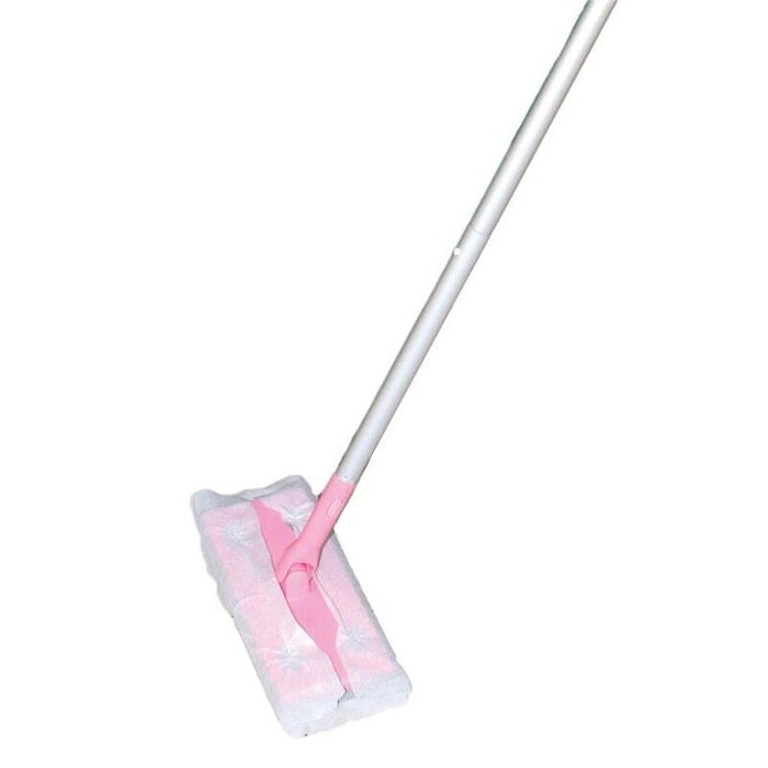 SCOPA MAGICA + 10 PANNI CON CARICA ELETTROSTATICA