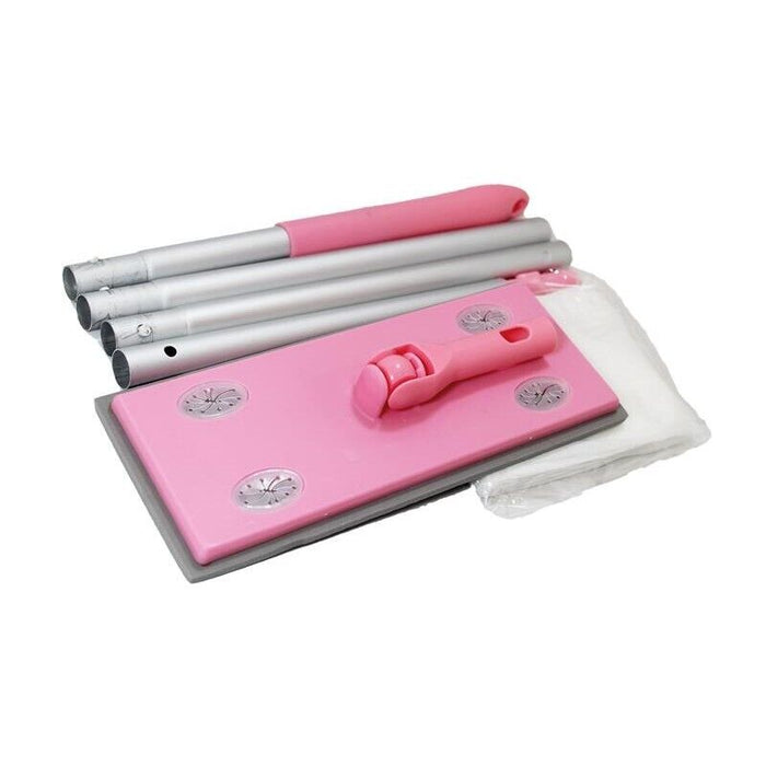 SCOPA MAGICA + 10 PANNI CON CARICA ELETTROSTATICA