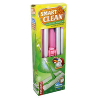 SCOPA MAGICA + 10 PANNI CON CARICA ELETTROSTATICA