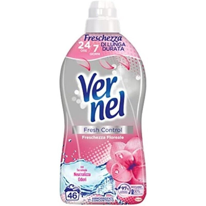 VERNEL AMMORBIDENTE CONCENTRATO DA 46 LAVAGGI FRESH CONTROL