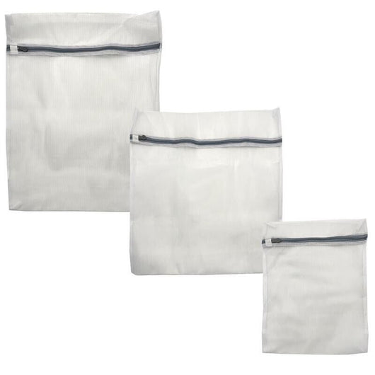SET 3 SACCHI PROTETTIVI PER BIANCHERIA - ORGANIZZA E PROTEGGI I TUOI TESSUTI