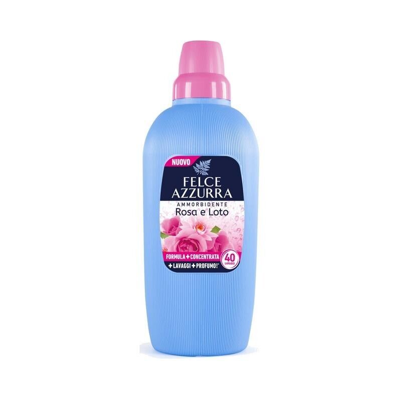 FELCE AZZURRA AMMORBIDENTE ROSA E FIOR DI LOTO 40 LAVAGGI 2 LT OKY