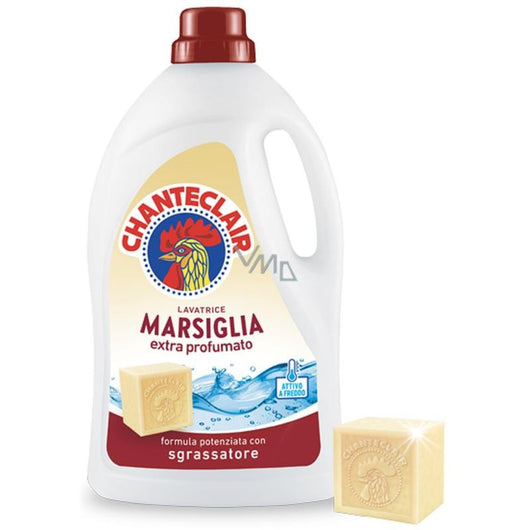 CHANTECLAIR DETERSIVO LIQUIDO LAVATRICE 35 LAVAGGI MARSIGLIA
