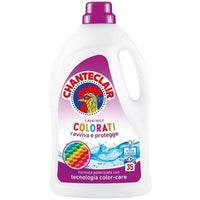 CHANTECLAIR DETERSIVO LIQUIDO LAVATRICE 35 LAVAGGI COLORATI RAVVIVA E PROTEGGE