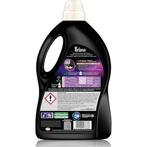 PERLANA DETERSIVO SCURI E NERI LIQUIDO PER TUTTI I CAPI PER FIBRE RINNOVATE 58 LAVAGGI
