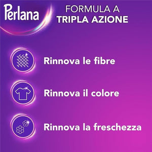PERLANA DETERSIVO CAPS PER COLORATI (20 CAPS) PER TUTTI I CAPI COLORATI FIBRE RINNOVATE