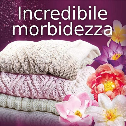 VERNEL AROMATHERAPY DESIDERIO DI ROSA AMMORBIDENTE LAVATRICE CONCENTRATO PROFUMO COME APPENA LAVATO 76 LAVAGGI