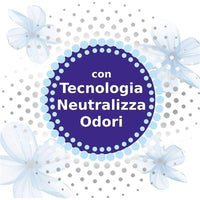 VERNEL FRESH CONTROL AMMORBIDENTE NEUTRALIZZA ODORI PROFUMAZIONE FRESCHEZZA GLACIALE 76 LAVAGGI 1.9 LT