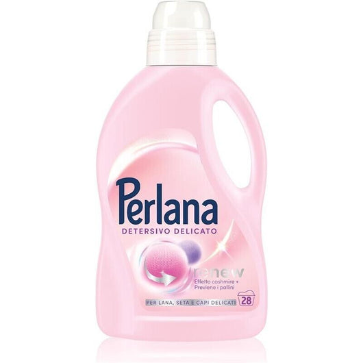 PERLANA DETERSIVO DELICATI LAVATRICE LIQUIDO PER LANA SETA E DELICATI EFFETTO CASHMERE E FIBRE RINNOVATE 28 LAVAGGI