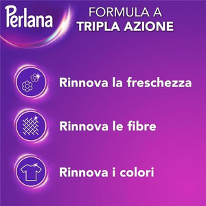 PERLANA DETERSIVO SPORT LAVATRICE LIQUIDO PER TUTTI I CAPI SPORTIVI RIMUOVE I CATTIVI ODORI 28 LAVAGGI