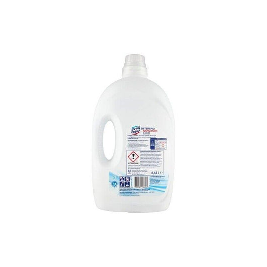 LYSOFORM LIQUIDO LAVATRICE 54 LAVAGGI CLASSICO 2,43L