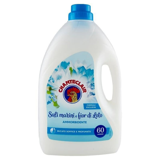 AMMORBIDENTE CONCENTRATO CHANTECLAIR 3LT  SALI MARINI E FIOR DI LOTO 60 LAVAGGI OKY