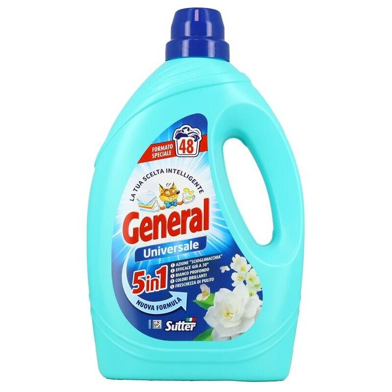 GENERAL LIQUIDO LAVATRICE 48 LAVAGGI 2,16LT UNIVERSALE