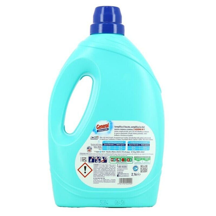 GENERAL LIQUIDO LAVATRICE 48 LAVAGGI 2,16LT UNIVERSALE