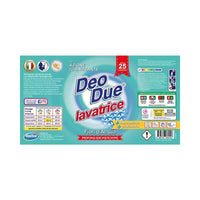 DEODUE DETERGENTE LIQUIDO PER BUCATO FINO A 25 LAVAGGI FIORI ACQUA