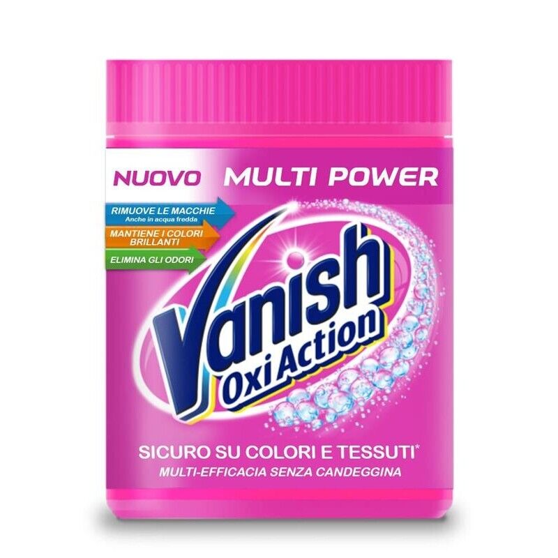VANISH SMACCHIATORE OXI ACTION 500 GR POLVERE SALVA COLORE OKX