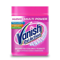 VANISH SMACCHIATORE OXI ACTION 500 GR POLVERE SALVA COLORE OKX