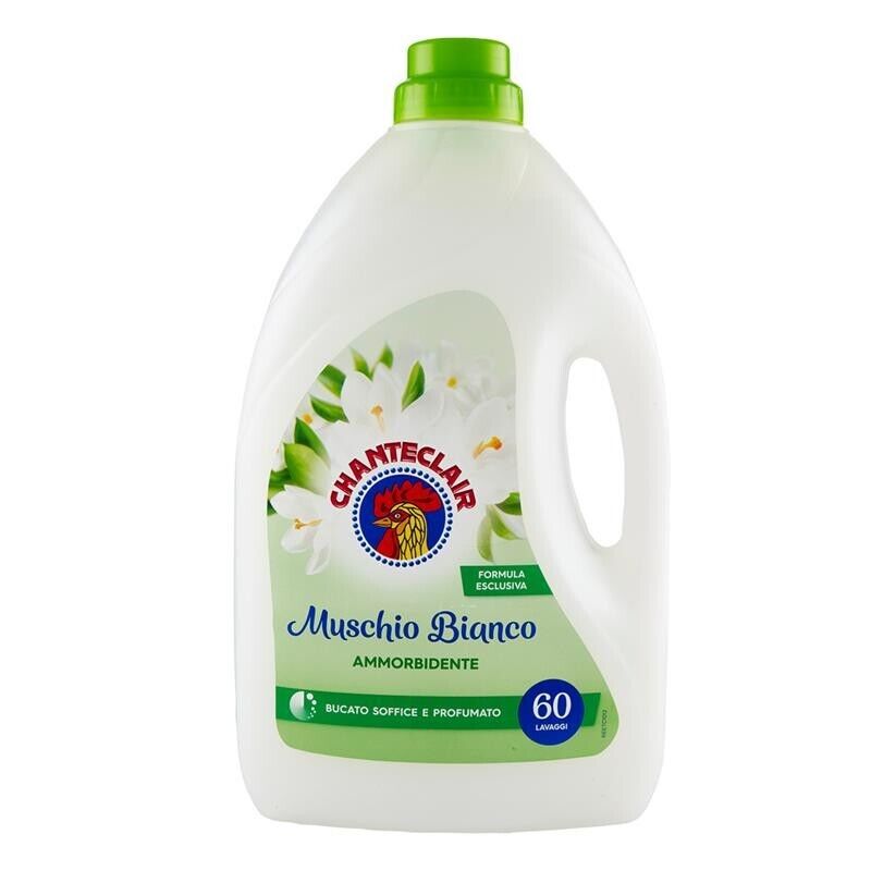 CHANTECLAIR AMMORBIDENTE 3LT 60 LAVAGGI MUSCHIO BIANCO
