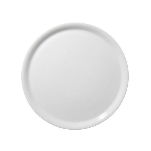 KIT 6 NAPOLI PIATTO PIZZA IN CERAMICA DA 33 CM BIANCO