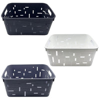 MA MAISON CESTINO MODELLO ABSTRACT CHIC CM 35X25 COLORAZIONE ASSORTITA