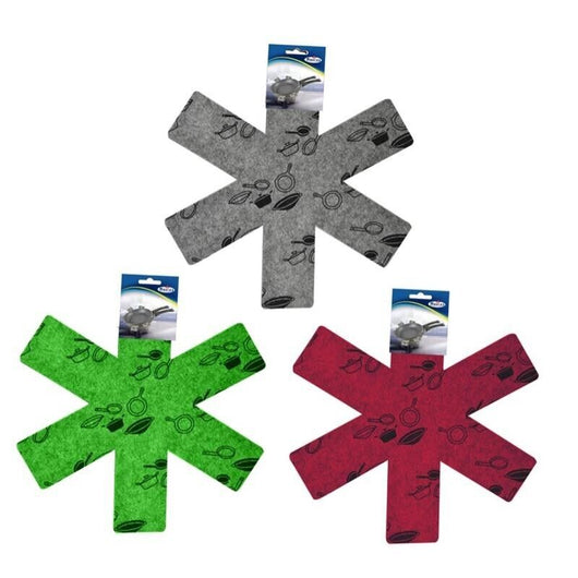 MAURY'S PROTEGGI PADELLE 38CM 2PZ COLORI ASSORTITI