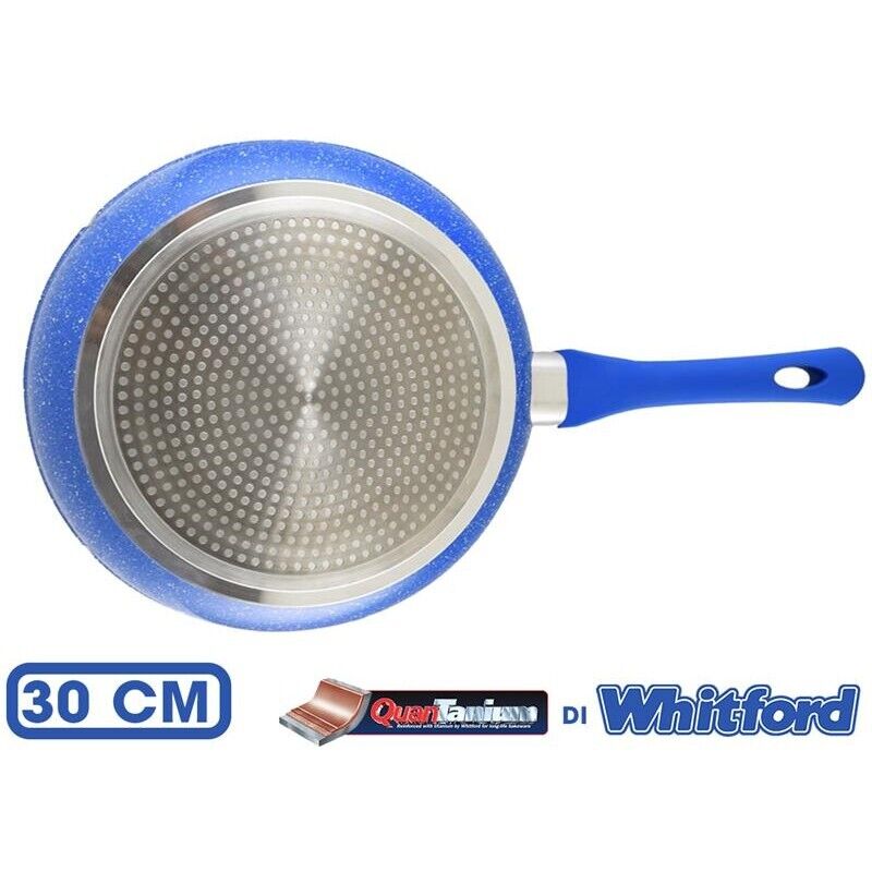 MAURY'S RED & BLU PADELLA ANTIADERENTE 30CM