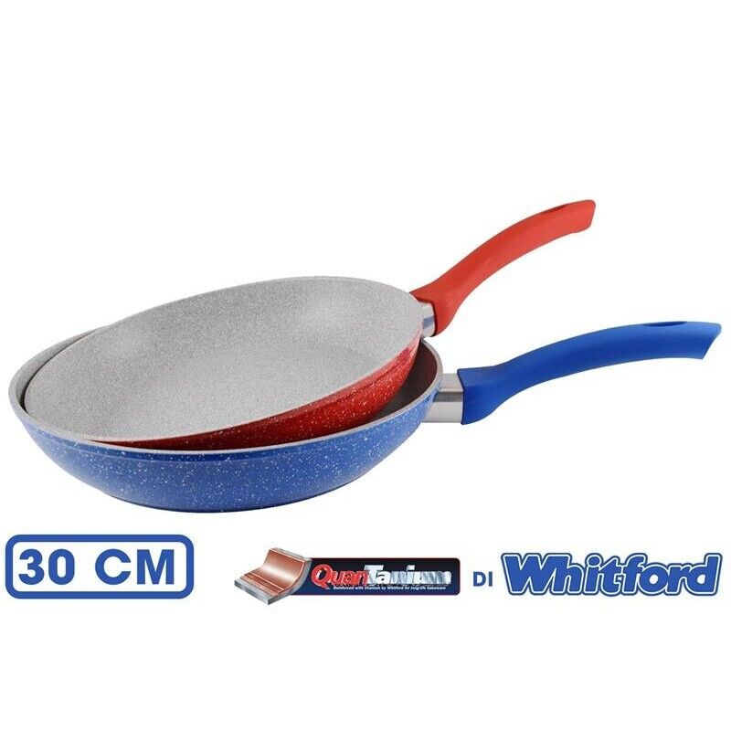 MAURY'S RED & BLU PADELLA ANTIADERENTE 30CM
