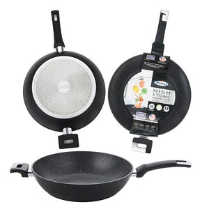 MAURY'S HIGH STONE PADELLA ALTA DIAMETRO 32 CM