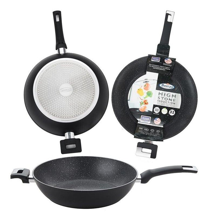 MAURY'S HIGH STONE PADELLA ALTA DIAMETRO 32 CM