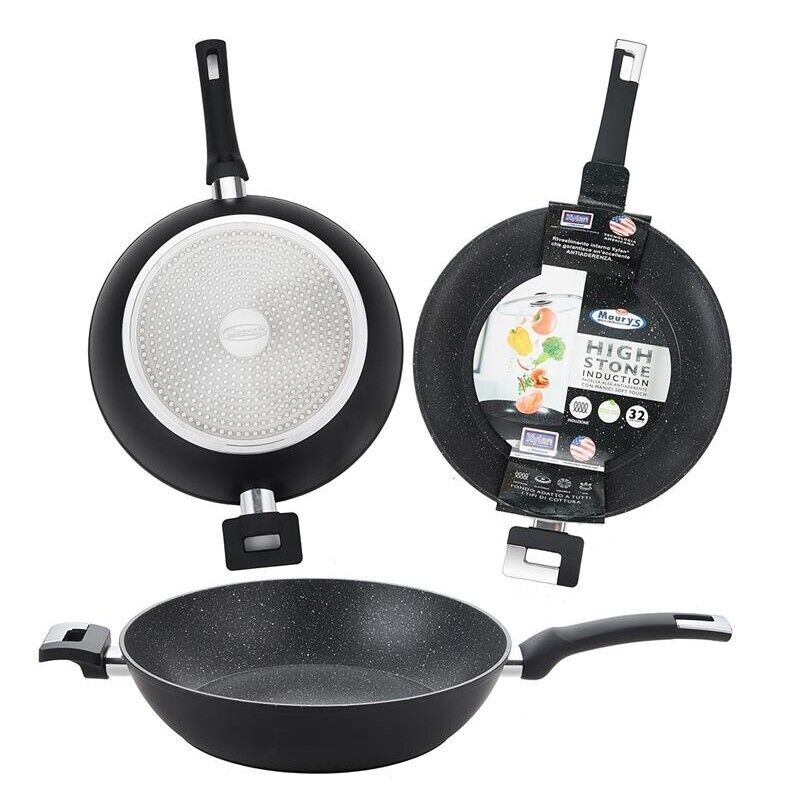 MAURY'S HIGH STONE PADELLA ALTA DIAMETRO 32 CM