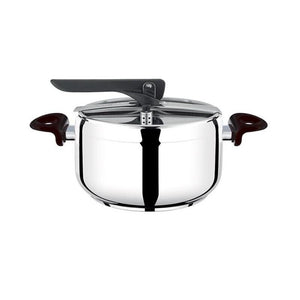 MAURY'S PENTOLA A PRESSIONE DA 22 CM CAPIENZA  3,5 LT