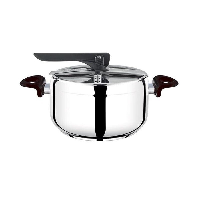 MAURY'S PENTOLA A PRESSIONE DA 22 CM CAPIENZA  3,5 LT