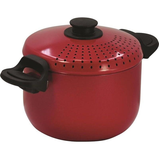 PENTOLA JULIEN CUOCI PASTA CON COPERCHIO SCOLA PASTA 20CM OKX