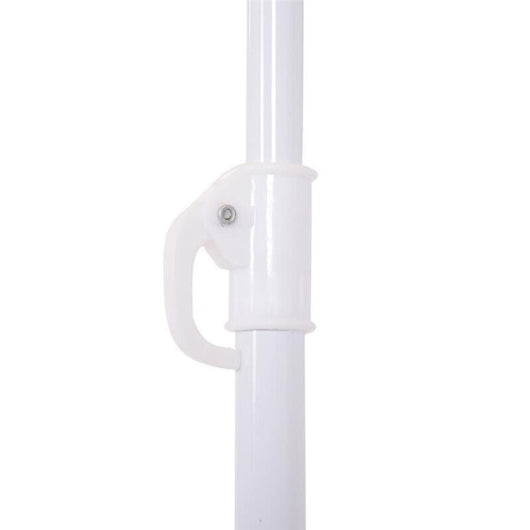 OMBRELLONE DA SPIAGGIA PALO INCLINABILE E 8 STECHE 160 CM BEIGE