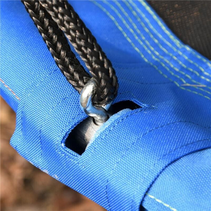 ALTALENA ROTONDA PER BAMBINI 100 X 180 CM MULTICOLOR