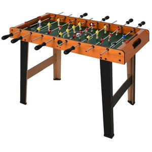 CALCIO BALILLA IN LEGNO CON 22 GIOCATORI E ACCESSORI INCLUSI 84.5 X 40 X 61.2CM