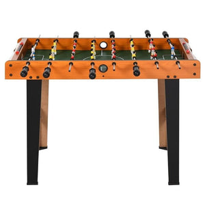 CALCIO BALILLA IN LEGNO CON 22 GIOCATORI E ACCESSORI INCLUSI 84.5 X 40 X 61.2CM