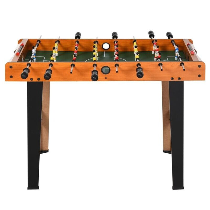 CALCIO BALILLA IN LEGNO CON 22 GIOCATORI E ACCESSORI INCLUSI 84.5 X 40 X 61.2CM