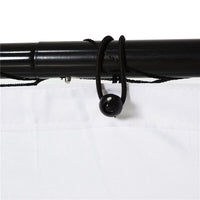 PORTA DA CALCIO PER BAMBINI E ADULTI RETE IN PE IN METALLO OXFORD BIANCO NERO