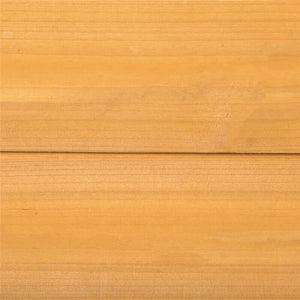 SABBIERA PER BAMBINI IN LEGNO DI ABETE CON DESIGN SENZA FONDO 109X109X20CM