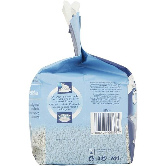 CATSAN LETTIERA PER GATTI HYGIENE PLUS NON AGGLOMERANTE 10LT OKX
