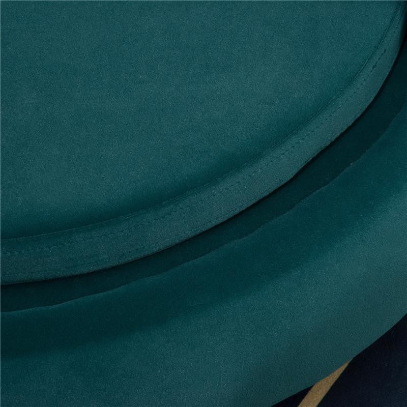 DIVANO PER ANIMALI DI PICCOLA TAGLIA IN VELLUTO 65X64X37CM VERDE